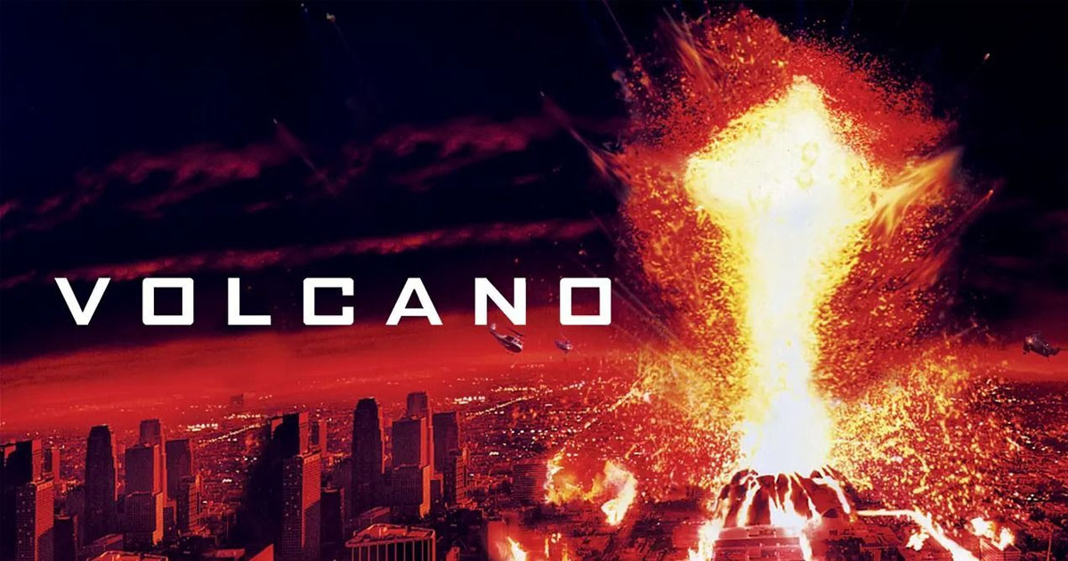 รีวิวหนัง Volcano (1997) วอลเคโน นรกปะทุนรก